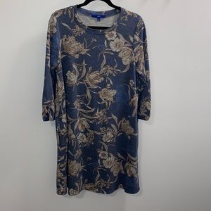 APT 9 STRETCHY KNIT DRESS SIZE L